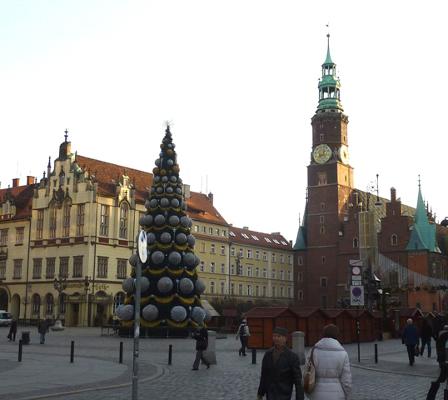 Wrocław City Hall (Photo: H. Maurer)