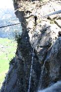 Juraj_Hromkovic: Via ferrata Kandersteg
