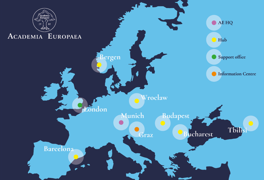 AE map 2025 AE map 2025