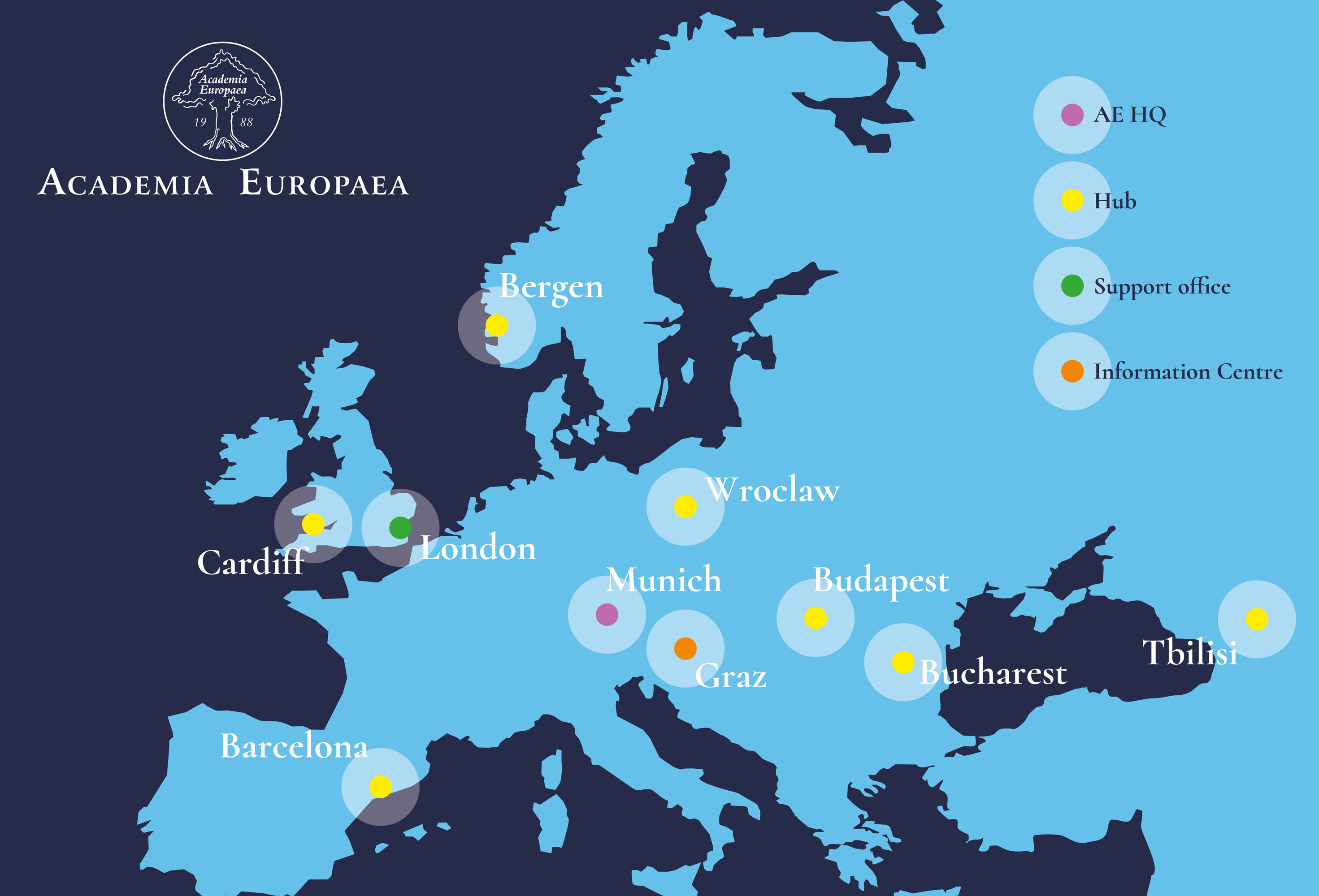 AE map 2025 AE map 2025