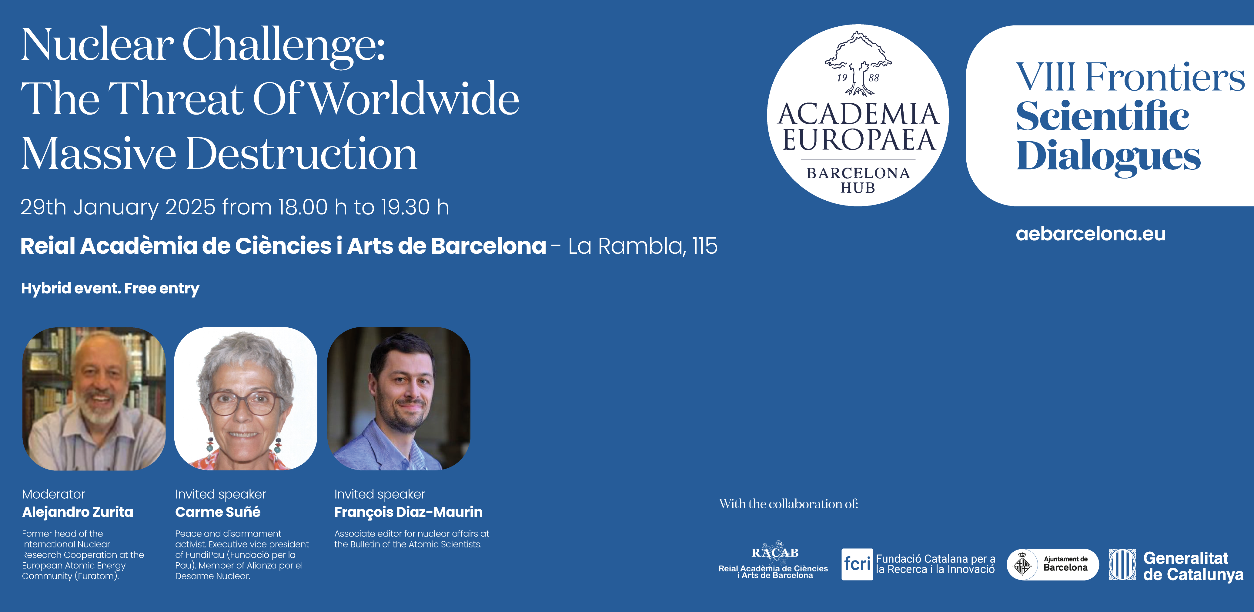 Nuclear Challenge: The Threat of Worldwide Massive Destruction Nuclear Challenge: The Threat of Worldwide Massive Destruction