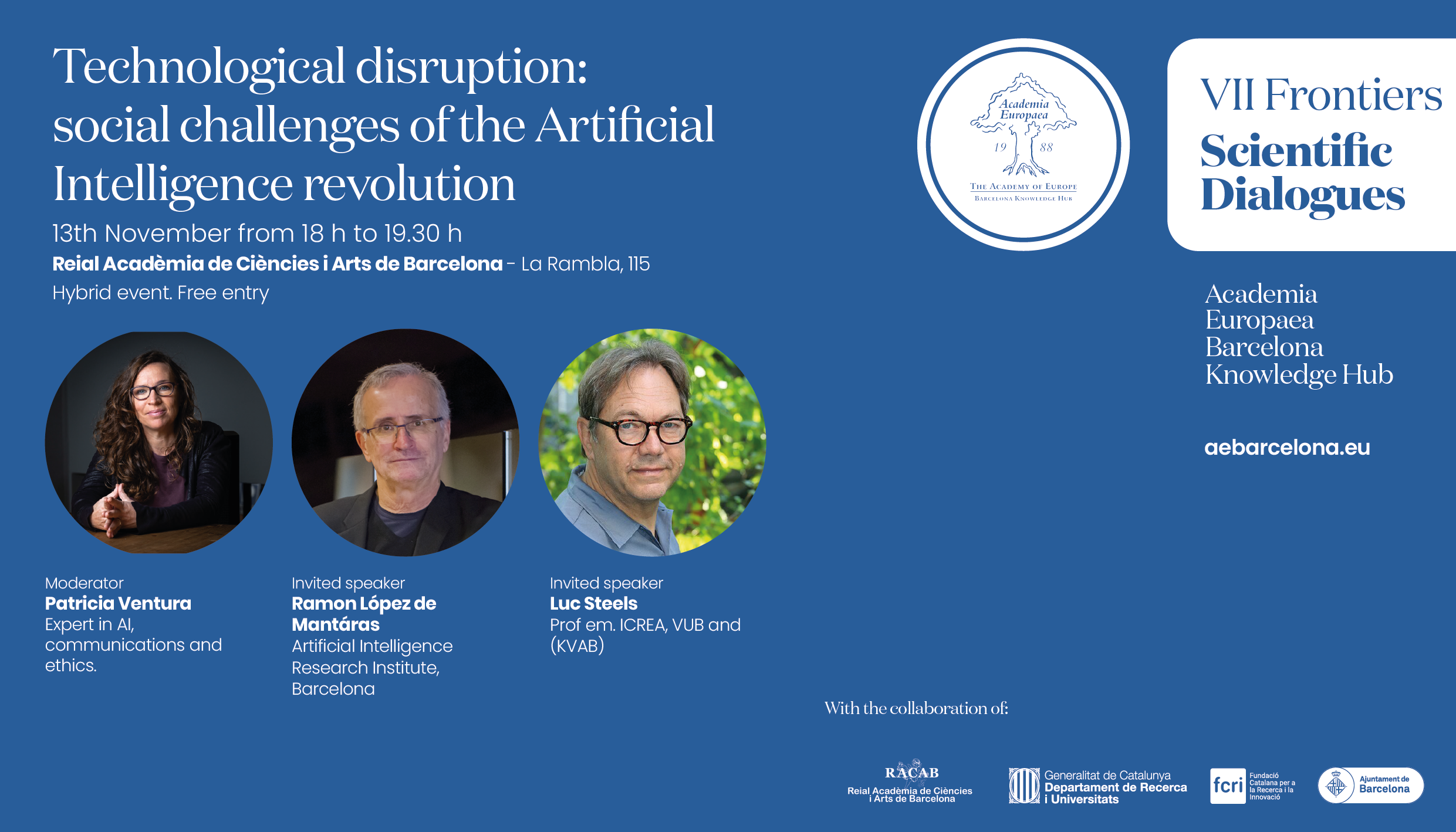 Technological disruption: social challenges of the Artificial Intelligence revolution Technological disruption: social challenges of the Artificial Intelligence revolution