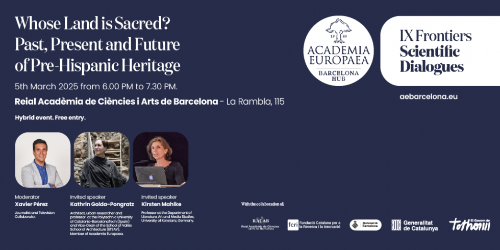 Whose Land is Sacred? Past, Present and Future of Pre-Hispanic Heritage Whose Land is Sacred? Past, Present and Future of Pre-Hispanic Heritage