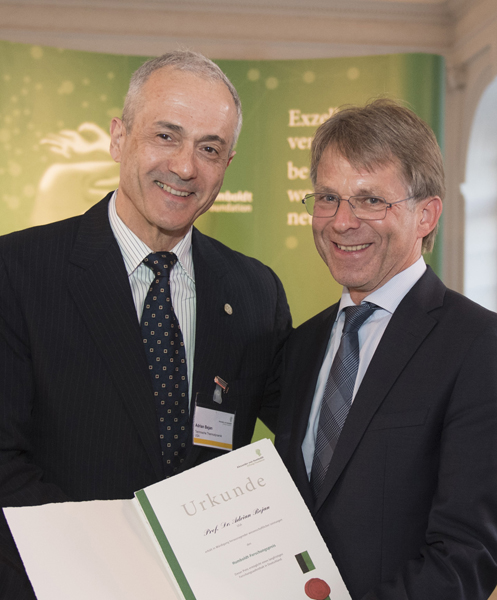 Prof. Adrian Bejan Prof. Adrian Bejan