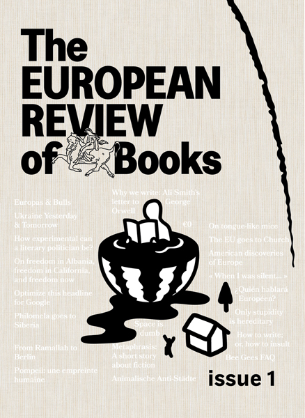European Review of Books European Review of Books