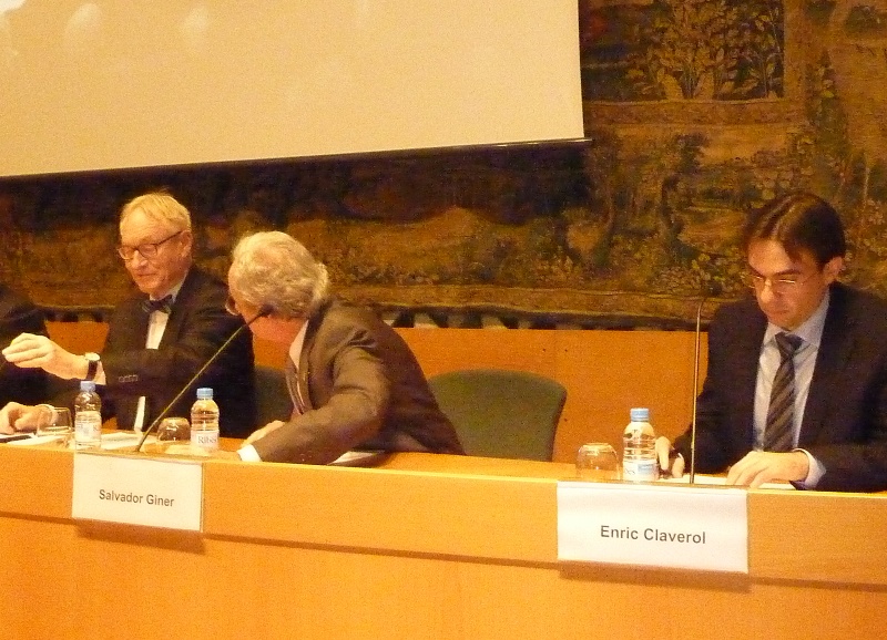 L. Walløe, S. Giner, E. Claverol (l.t.r.)