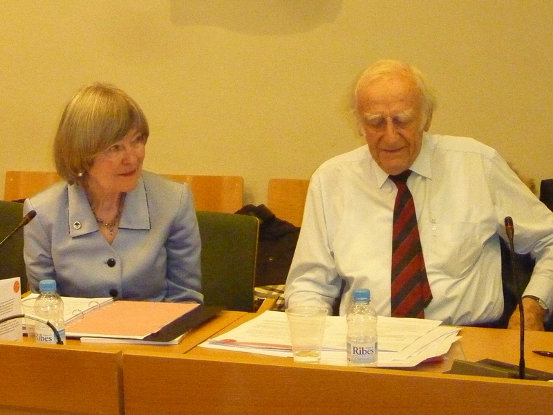 Anne Buttimer, Roger Elliott