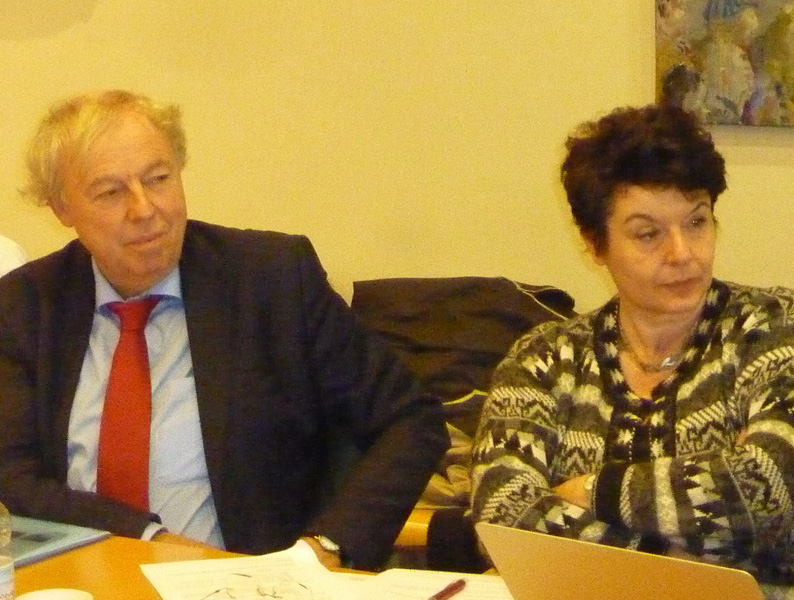 Sierd Cloething, Cinzia Ferrini