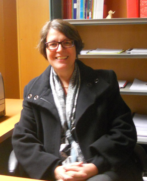 Dr. Genoveva Martí, Director of the Barcelona Hub