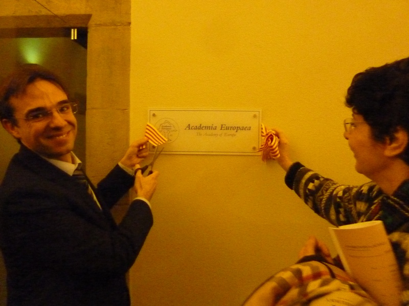 Ribbon from the Barcelona Hub offices