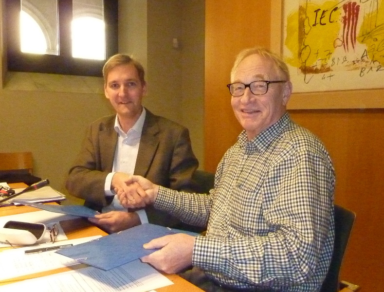 Andre Mischke, Lars Walløe