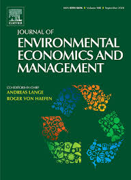 Journal of Environmental Economics and Management Journal of Environmental Economics and Management