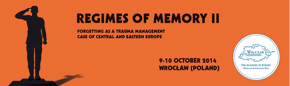 Regimes of Memory II Regimes of Memory II