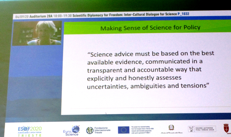 Scientific Diplomacy for Freedom Scientific Diplomacy for Freedom