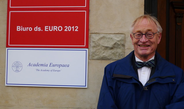 Lars Walløe, the president of Academia Europaea (Photo: J. Langer)