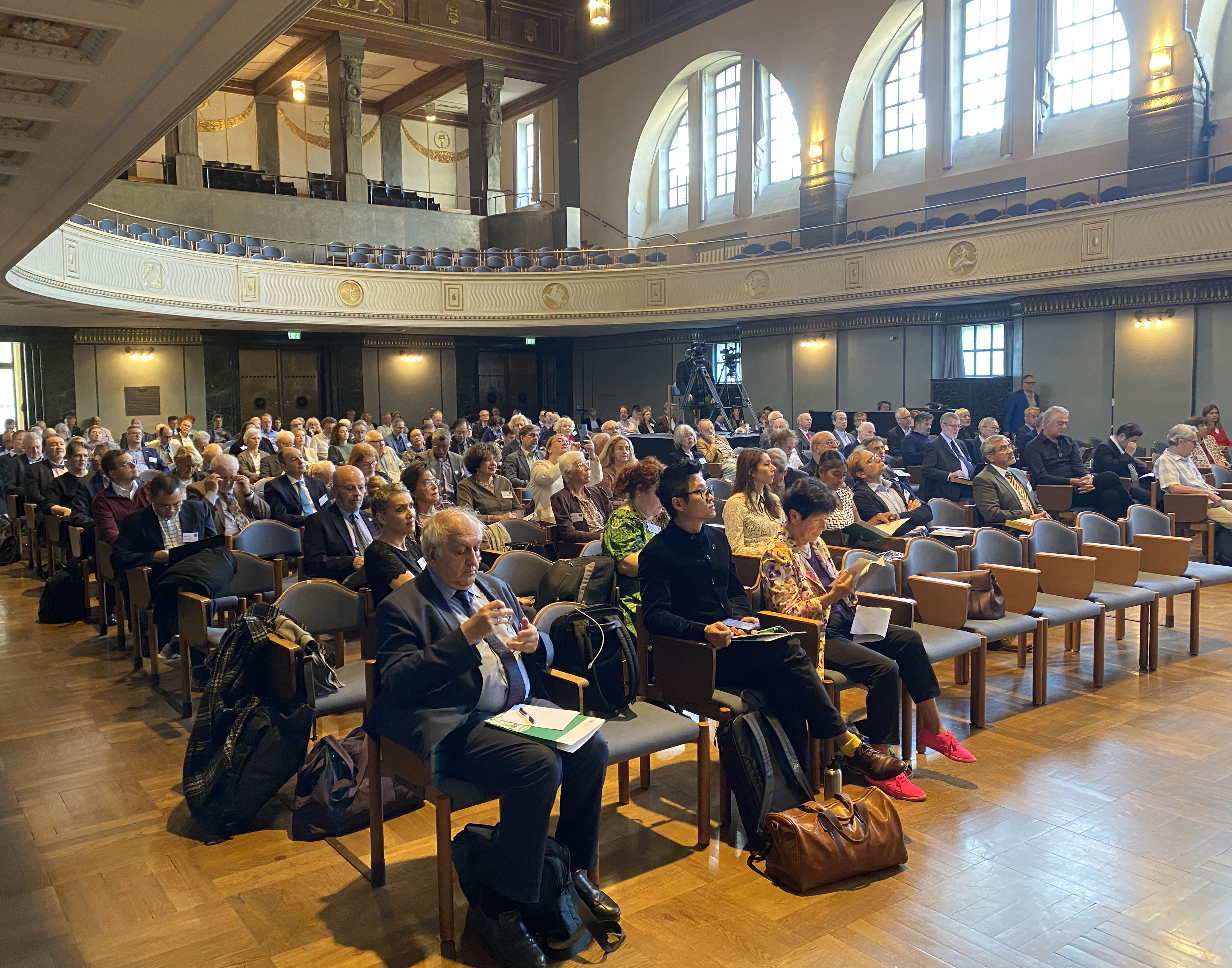 The Aula of the Ludwig-Maximilian-University