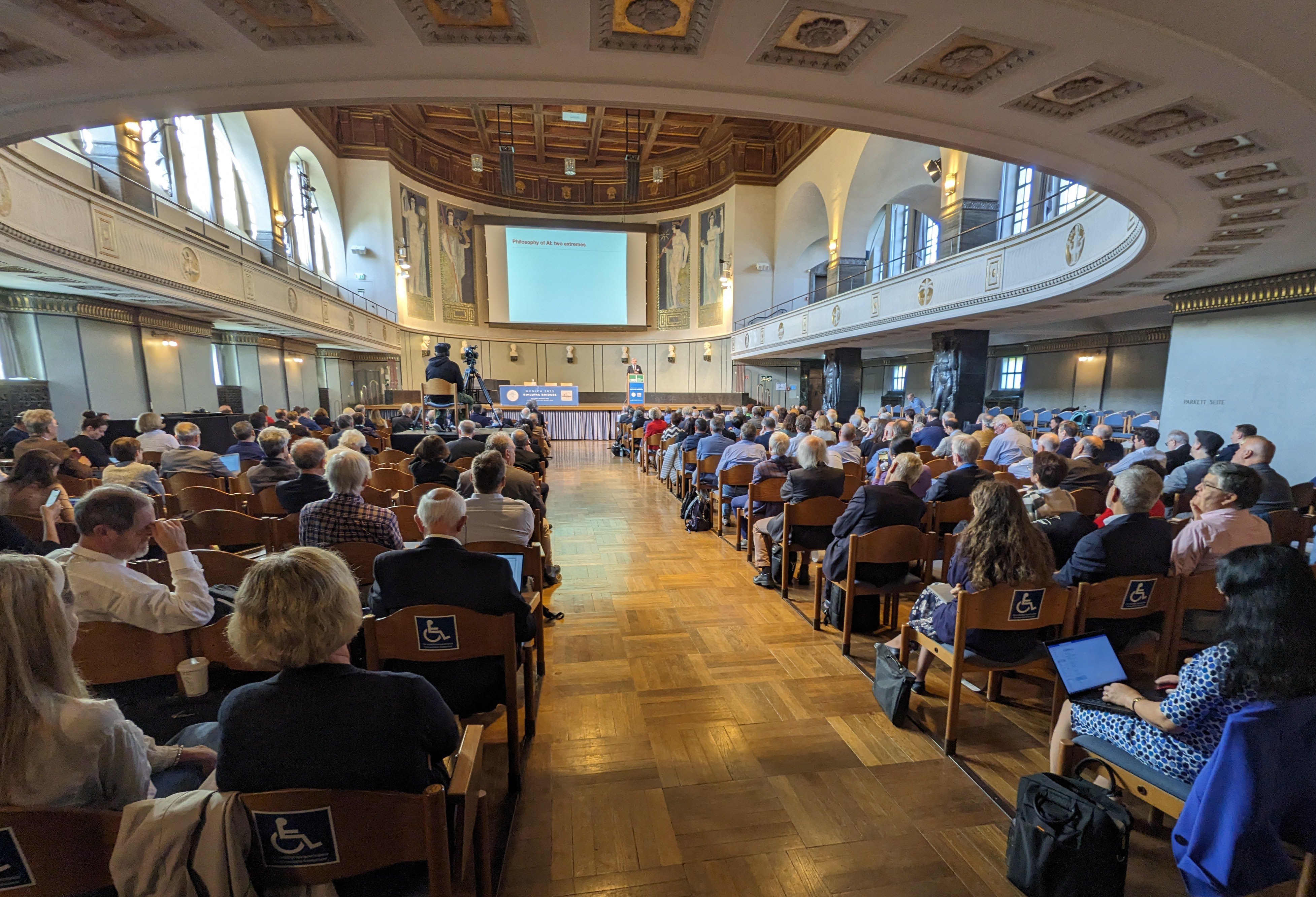 The Aula of the Ludwig-Maximilian-University