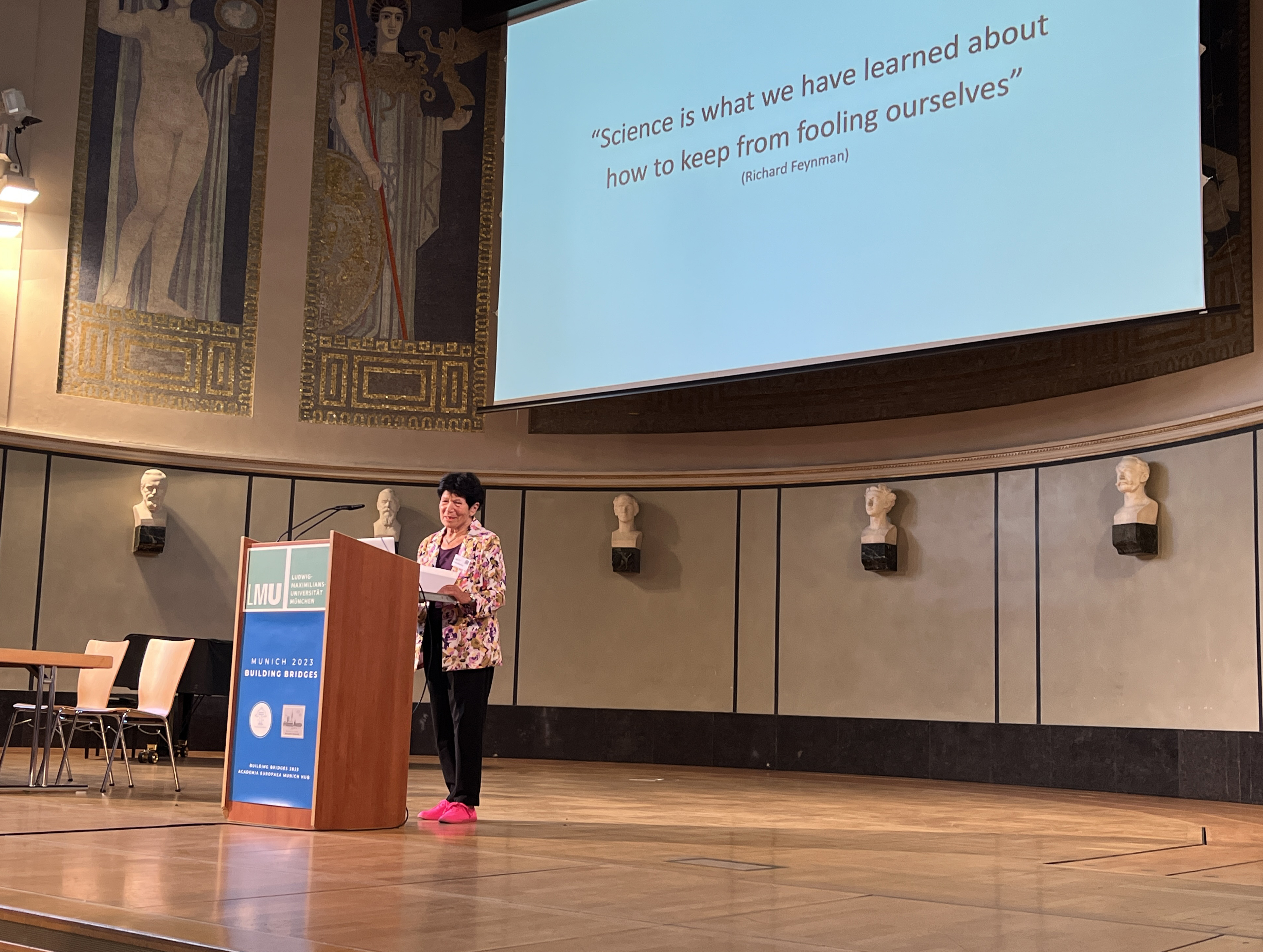 Professor Helga Nowotny