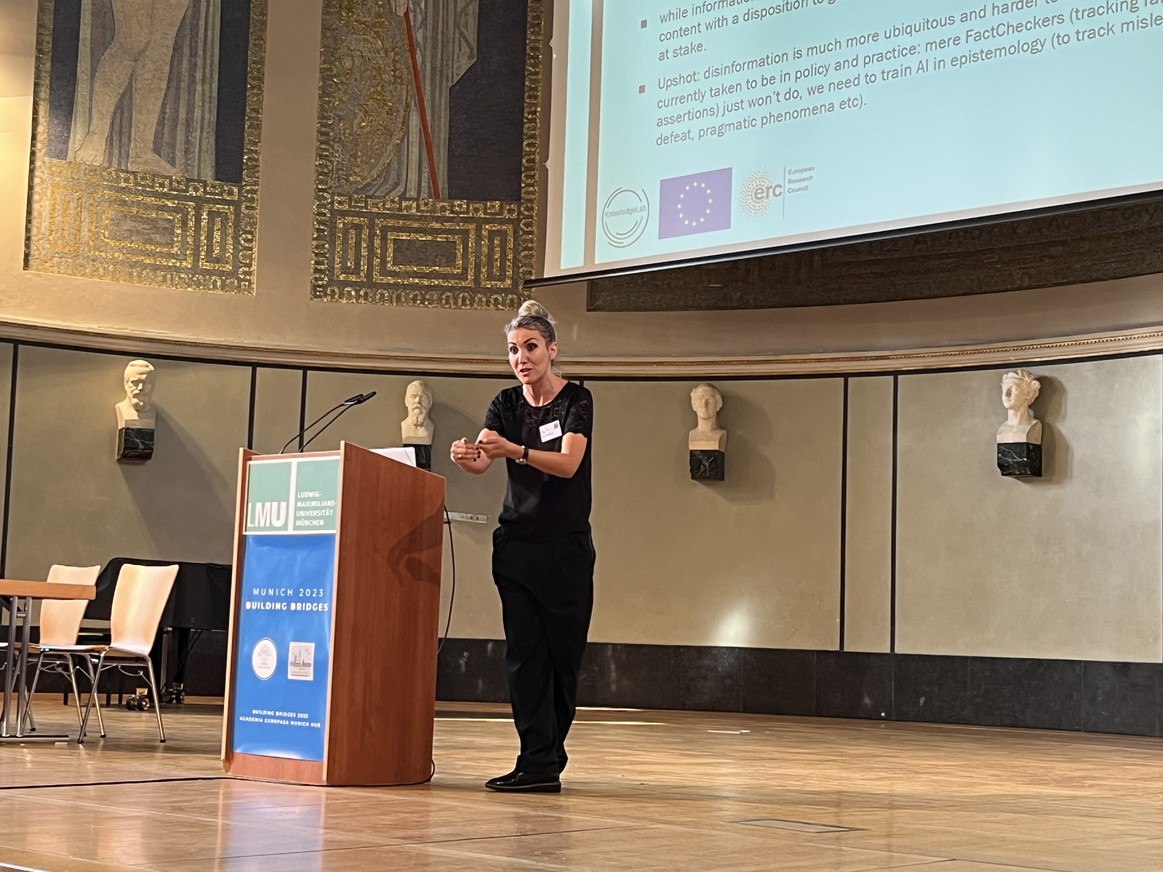 Professor Mona Simion