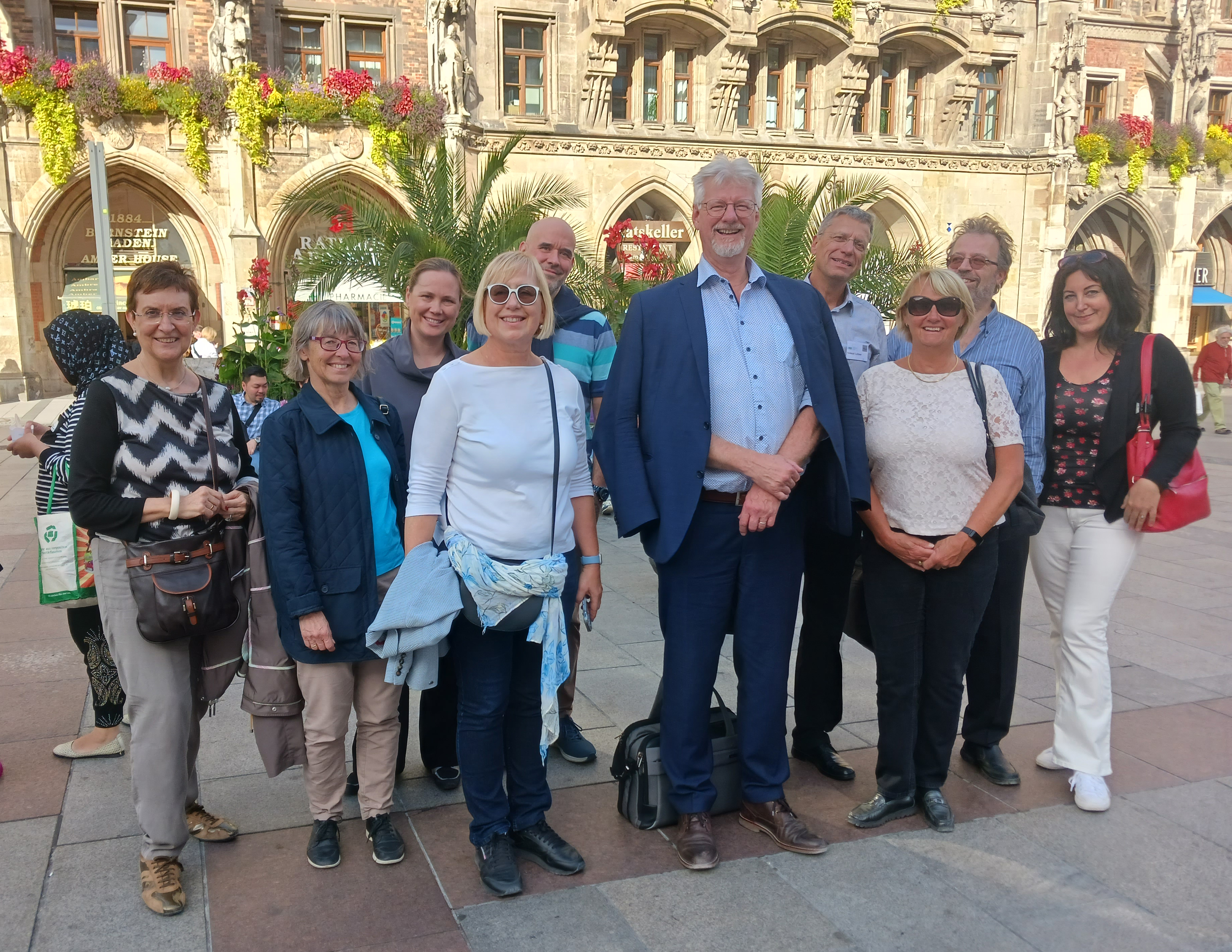 Guided tour through Munich