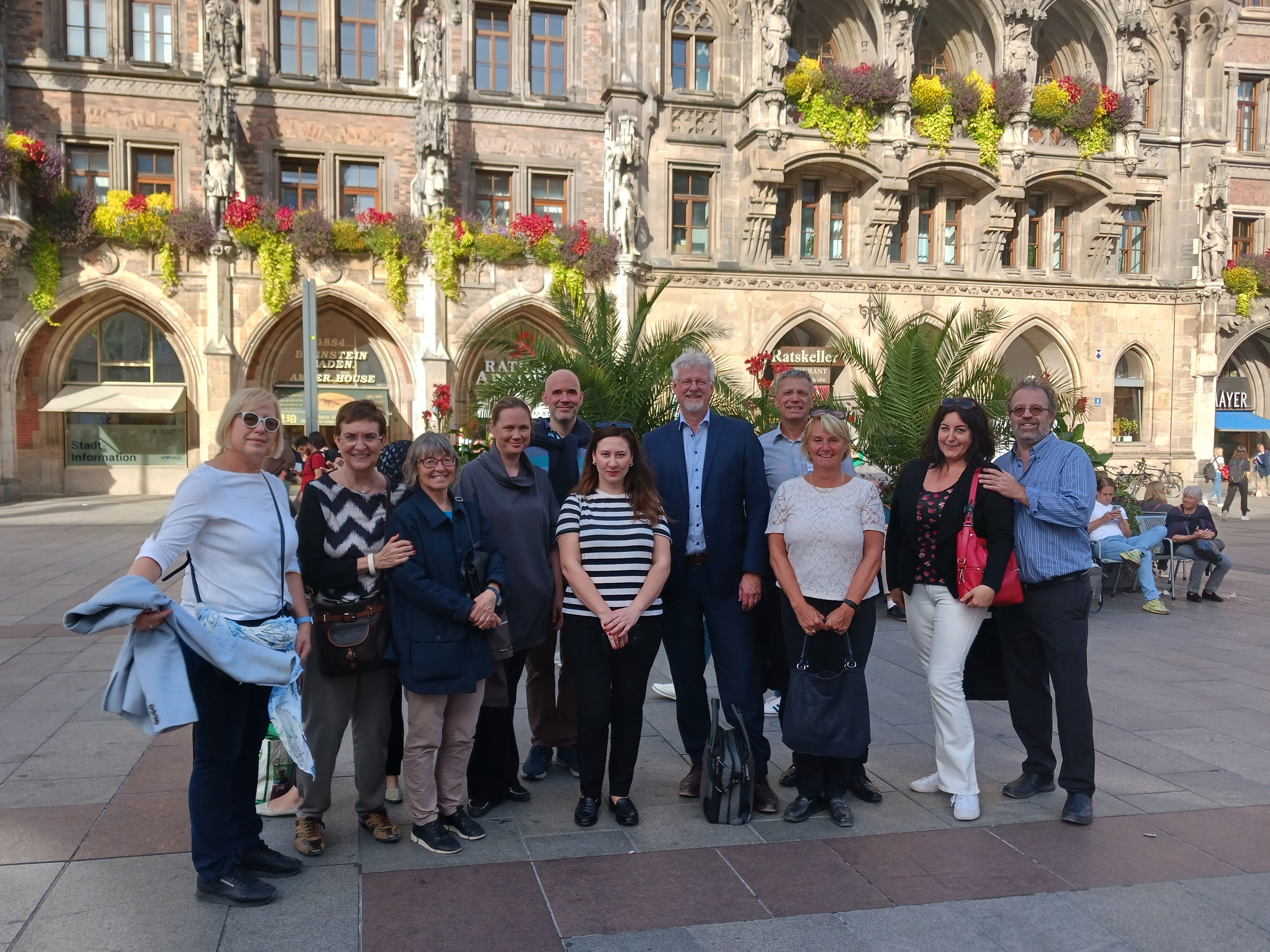 Guided tour through Munich