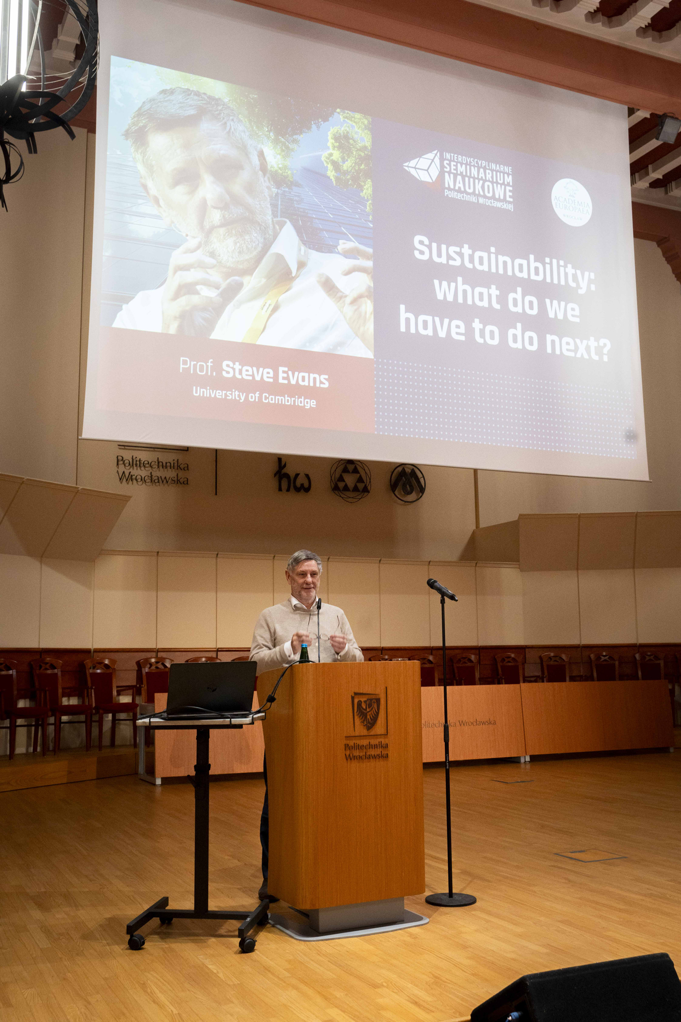 Professor Stephen Evans