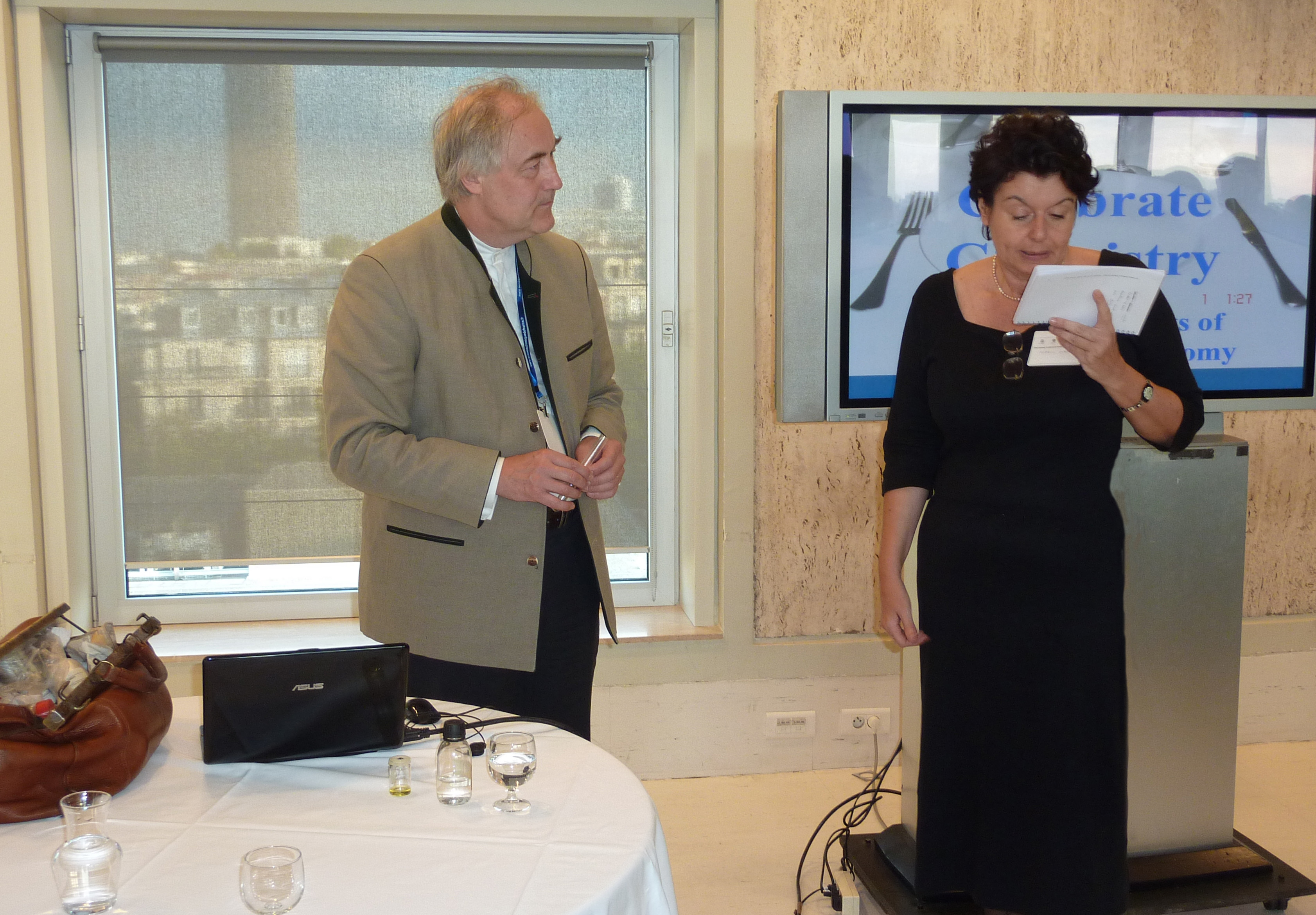 Hervé This and Cinzia Ferrini