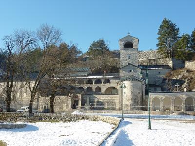 Cetinje Monastery in the old capital of Cetinje (Photo: H.Maurer)