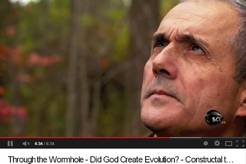 Through the Wormhole - Did God Create Evolution? - Constructal Law of design in Nature